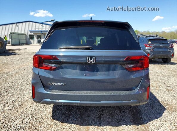 5FNRL6H68TB020772 2026 HONDA ODYSSEY Синий Вид салона спереди