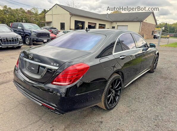 WDDUG7JBXHA286408 2017 MERCEDES-BENZ S Black Передня права чверть