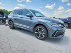 2022 Volkswagen Tiguan Sel R-line Gray vin: 3VV4B7AX5NM119426