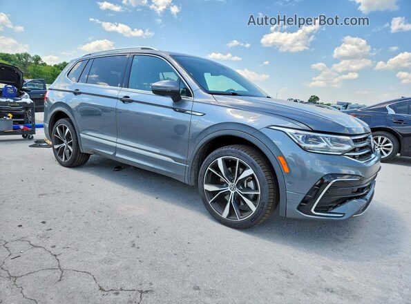 3VV4B7AX5NM119426 2022 VOLKSWAGEN TIGUAN Gray Vista frontal