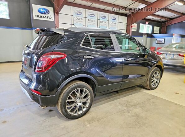KL4CJ2SB9HB015272 2017 BUICK ENCORE Черный Передняя правая четверть