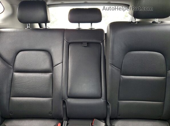 KM8J33A27GU197681 2016 HYUNDAI TUCSON Черный Вид задней части салона
