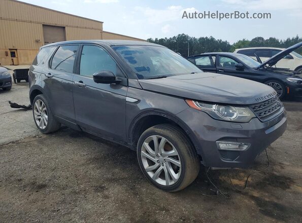 SALCT2BG5GH594518 2016 LAND ROVER DISCOVERY Серый Вид спереди