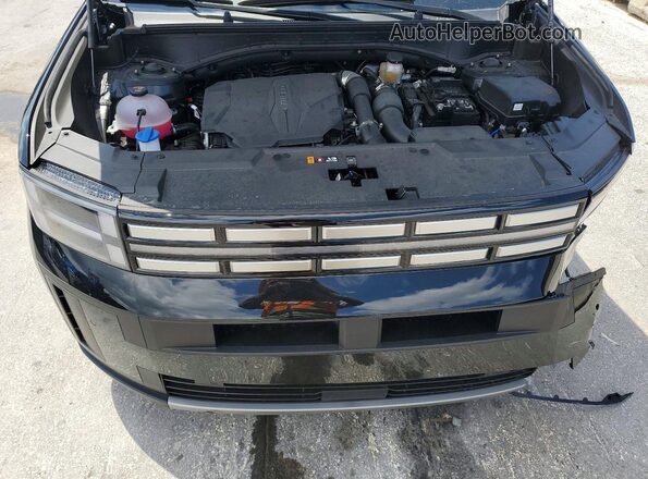 5NMP24GL3TH157011 2026 HYUNDAI SANTA FE Black Vista de la etiqueta del VIN