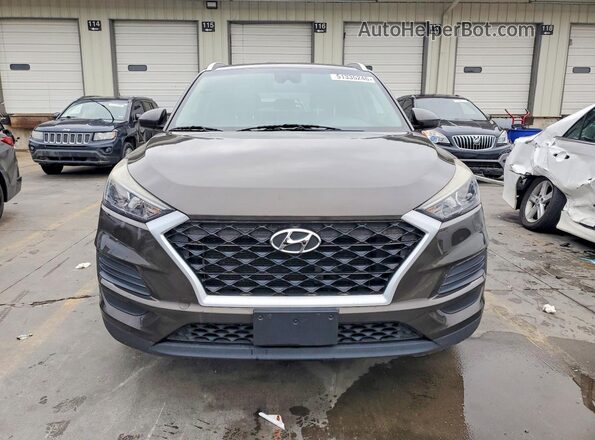 KM8J33A47KU977917 2019 HYUNDAI TUCSON Коричневый Вид сзади
