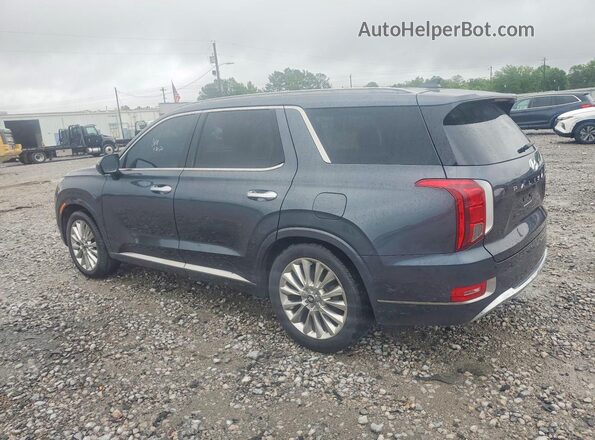 KM8R54HE7LU031688 2020 HYUNDAI PALISADE Gray Задня права чверть