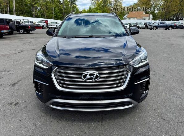 KM8SMDHF6HU209448 2017 HYUNDAI SANTA FE Unknown - Not Ok For Inv. Vista interior delantera