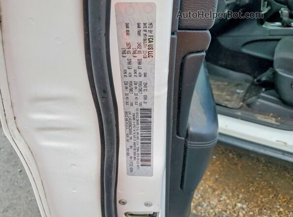 1C4RJEAG0KC580543 2019 JEEP GRAND White Vista de la etiqueta del VIN
