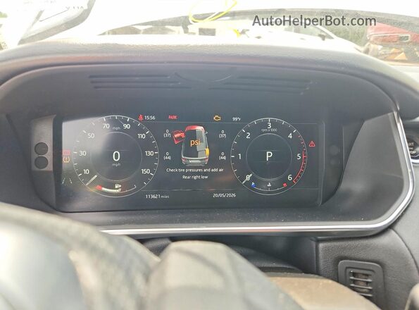 SALWR2RK4KA816876 2019 LAND ROVER RANGE Белый Вид задних сидений