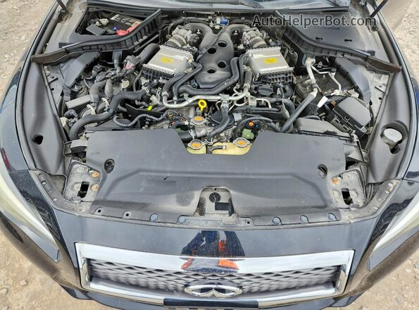 JN1EV7ARXHM837861 2017 INFINITI Q50 Черный Вид подкапотного пространства