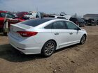 2016 Hyundai Sonata Limited Белый vin: 5NPE34AF7GH283145