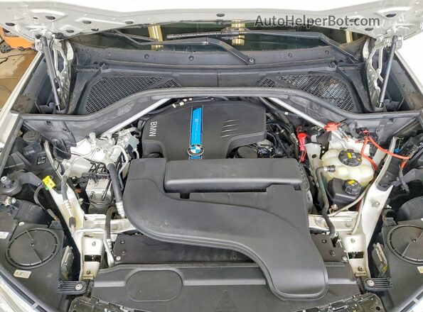 5UXKT0C32H0V97118 2017 BMW X5 Белый Вид наклейки с VIN-кодом