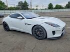 2018 Jaguar F-type Белый vin: SAJDD1GX5JCK53914