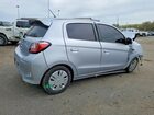 2024 Mitsubishi Mirage Es Серебряный vin: ML32AUHJ4RH017038