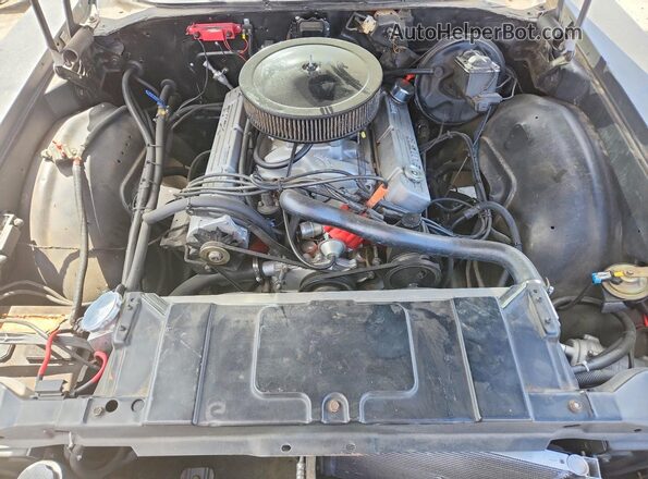444371Z115963 1971 BUICK SKYLARK Черный Вид задней части салона