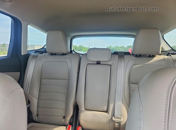 1FMCU9HD4JUB87200 2018 FORD ESCAPE Угольный Вид задней части салона