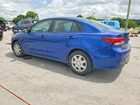 2020 Kia Rio S Синий vin: 3KPA24ADXLE321921