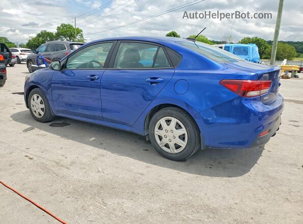 3KPA24ADXLE321921 2020 KIA RIO Синий Задняя правая четверть