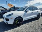 2017 Porsche Cayenne Se Hybrid Platinum Белый vin: WP1AE2A20HLA75758