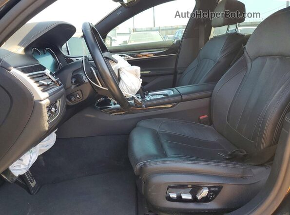 WBA7E4C51KGV28667 2019 BMW 7 SERIES Gray Widok deski rozdzielczej
