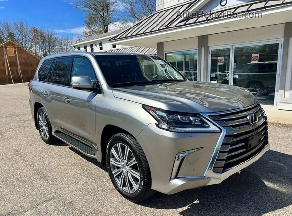 JTJHY7AX3H4246722 2017 LEXUS LX Silver Передня ліва чверть