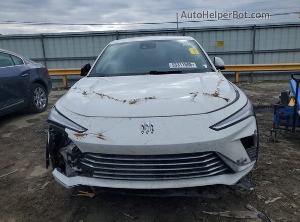 KL47LAE21RB051377 2024 BUICK OTHER White Widok z tyłu