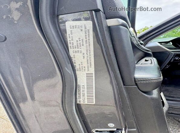 1C4RJKBG0N8588601 2022 JEEP GRAND Черный Вид задней части салона