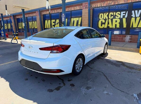 5NPD74LF3LH608865 2020 HYUNDAI ELANTRA White Vista frontal