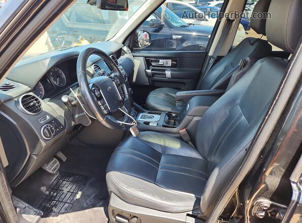 SALAG2V62GA801650 2016 LAND ROVER LR4 Черный Вид панели приборов