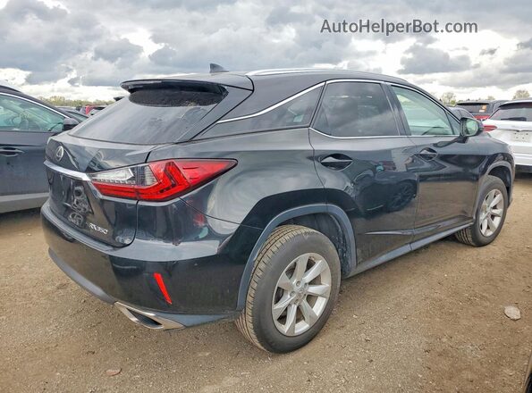 2T2BZMCA4GC013601 2016 LEXUS RX 350 Черный Передняя правая четверть