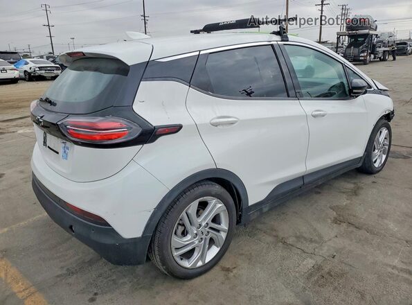 1G1FW6S05P4127248 2023 CHEVROLET BOLT Белый Передняя правая четверть