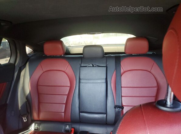 WDC0J4KB5KF639150 2019 MERCEDES-BENZ GLC-CLASS White Widok wnętrza z tyłu