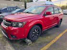 2018 Dodge Journey Sxt Красный vin: 3C4PDCBG5JT508631