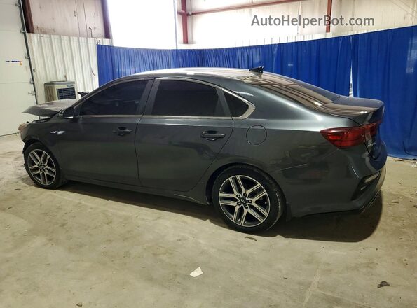 3KPF54AD6LE153417 2020 KIA FORTE Угольный Задняя правая четверть