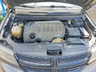 2019 Dodge Journey Crossroad Серый vin: 3C4PDDGG2KT774866