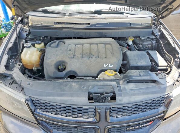 3C4PDDGG2KT774866 2019 DODGE JOURNEY Серый Вид наклейки с VIN-кодом