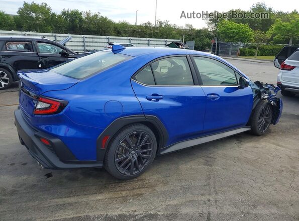 JF1VBAF68P9802681 2023 SUBARU WRX Синий Передняя правая четверть