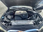 2021 Bmw 330i Черный vin: 3MW5R1J01M8C13905