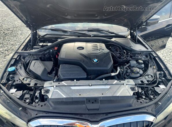 3MW5R1J01M8C13905 2021 BMW OTHER Черный Вид подкапотного пространства