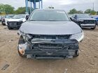 2020 Mitsubishi Outlander Es Серебряный vin: JA4AD2A35LZ039271