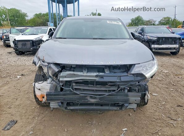 JA4AD2A35LZ039271 2020 MITSUBISHI OUTLANDER Серебряный Вид сзади