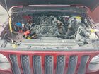 2021 Jeep Wrangler Unlimited Sport Красный vin: 1C4HJXDN4MW557320