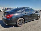 2018 Mercedes Benz Cla 250 Черный vin: WDDSJ4EB6JN612110