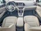 2017 Hyundai Elantra Se Серый vin: 5NPD84LF7HH107269