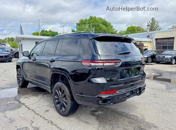 1C4RJKDG5N8522560 2022 JEEP GRAND Черный Передняя правая четверть