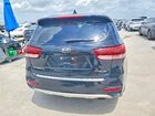 2017 Kia Sorento Sx V6 Черный vin: 5XYPK4A59HG220477