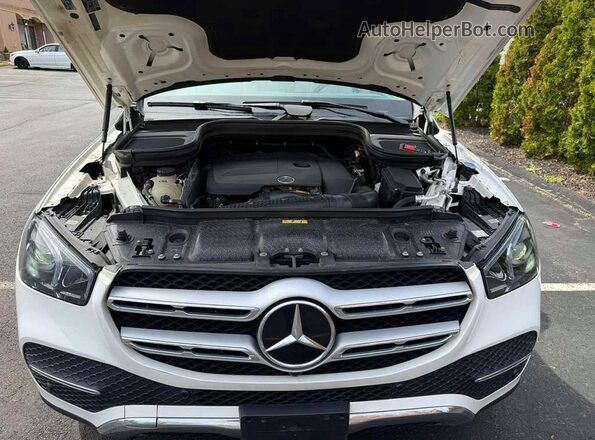 4JGFB4KB9NA717472 2022 MERCEDES-BENZ GLE White Вид підкапотного простору