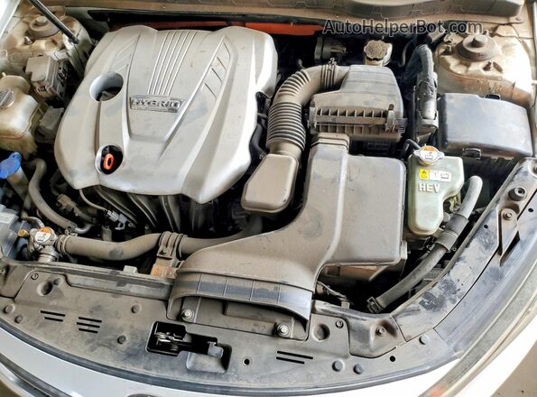 KNAGN4AD2G5099021 2016 KIA OPTIMA Белый Вид подкапотного пространства