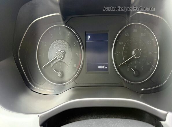 KM8R14HE6LU037087 2020 HYUNDAI PALISADE Белый Вид щитка приборов