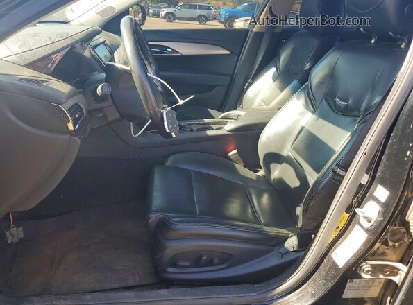1G6AB5RX5G0110471 2016 CADILLAC ATS Черный Вид панели приборов